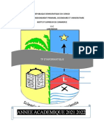 TP D'informatique