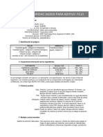 Hoja de seguridad F2-21