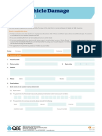 Insurance Fillable Insurance QBE Claim Form