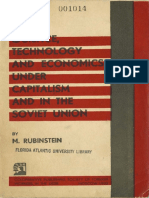 1932 Science Tecnology and Economics Under Capitalism and in The Soviet Union