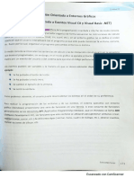 Programación II Programación Orientada A Entornos Gráficos