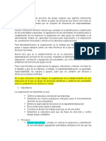 U1 Ac1. Organización y Procedimientos