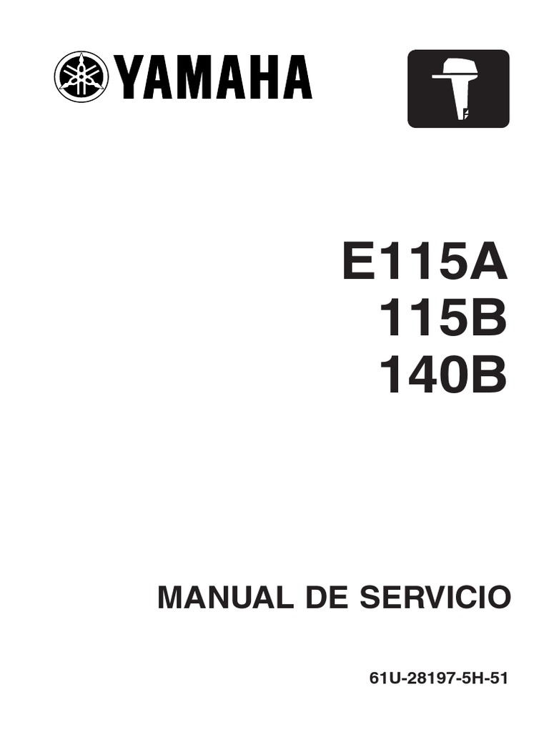 E115 Tuna SM | PDF | Lubricante | Rodamiento (Mecánico)