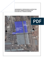 Estructura Metalica para Evitar Ingresos de Palomas en La Cubierta Sector Norte de La Terminal Bimodal