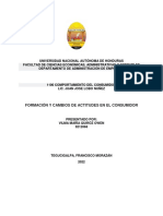 Formacion y Cambios de Actitudes en El Consumidor