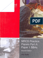 MRCS Practice Paper Pastest PDF