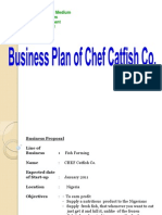 how to write a business plan on fishery