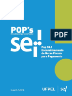 Orientações sobre tramitação de notas fiscais no SEI