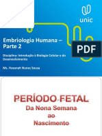 Embriologia Humana Parte 2