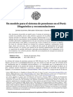 62c4b21f59620alonso, Javier y Otros. Un Modelo para El Sistema de Pensiones en El Peru. Diagnostico y Recomendaci