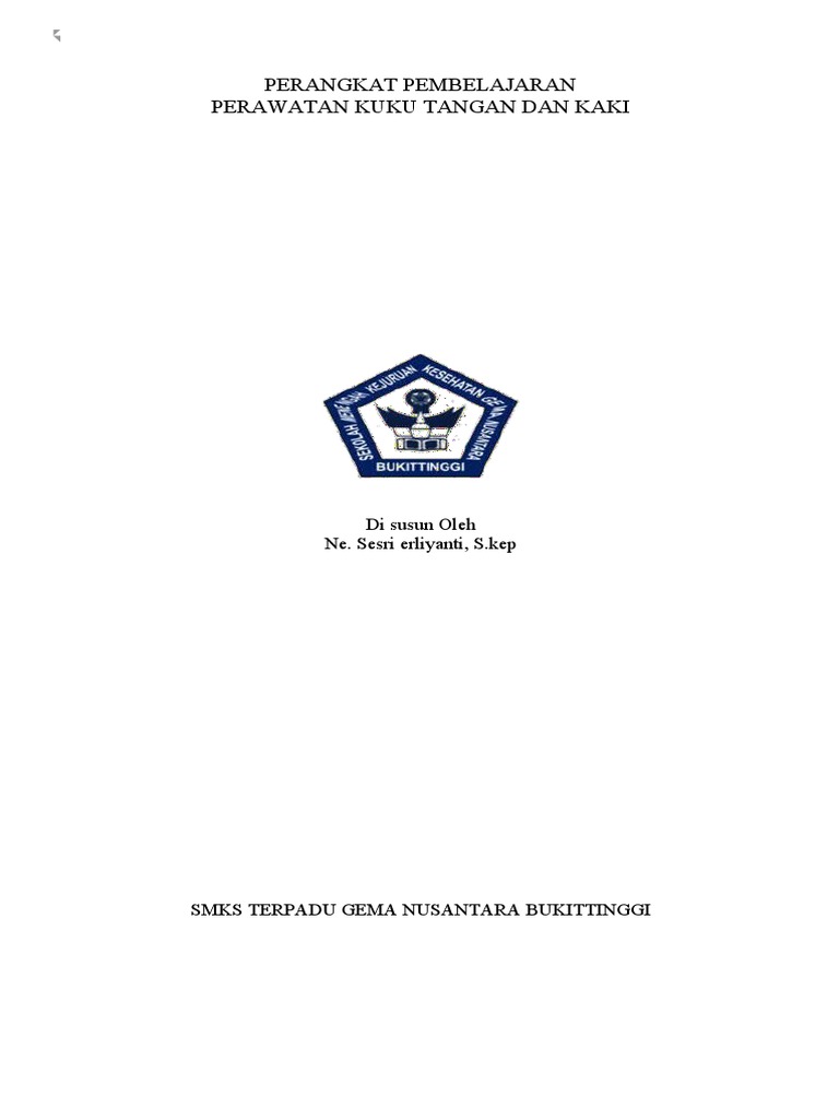 LKPD Lengkap Potong Kuku | PDF