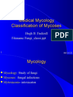 Medical Mycology Classification of Mycoses