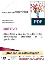 Estereotipos