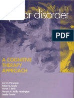 Bipolar Disorder - A Cognitive Therapy Appr - Cory F. Newman