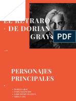 El Retraro de Dorian Gray