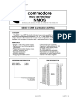 Mos 6545-1 CRTC Recreated