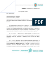 Comunicación 4-22. Día Mundial de La Actividad Física