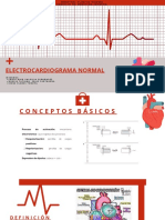 Electrocardiograma Normal y Patologíco