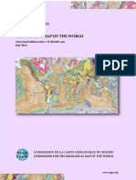 Geological Map of The World