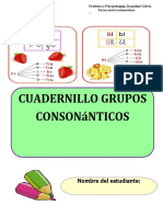 Cuadernillo Grupos Consonanticos (1)