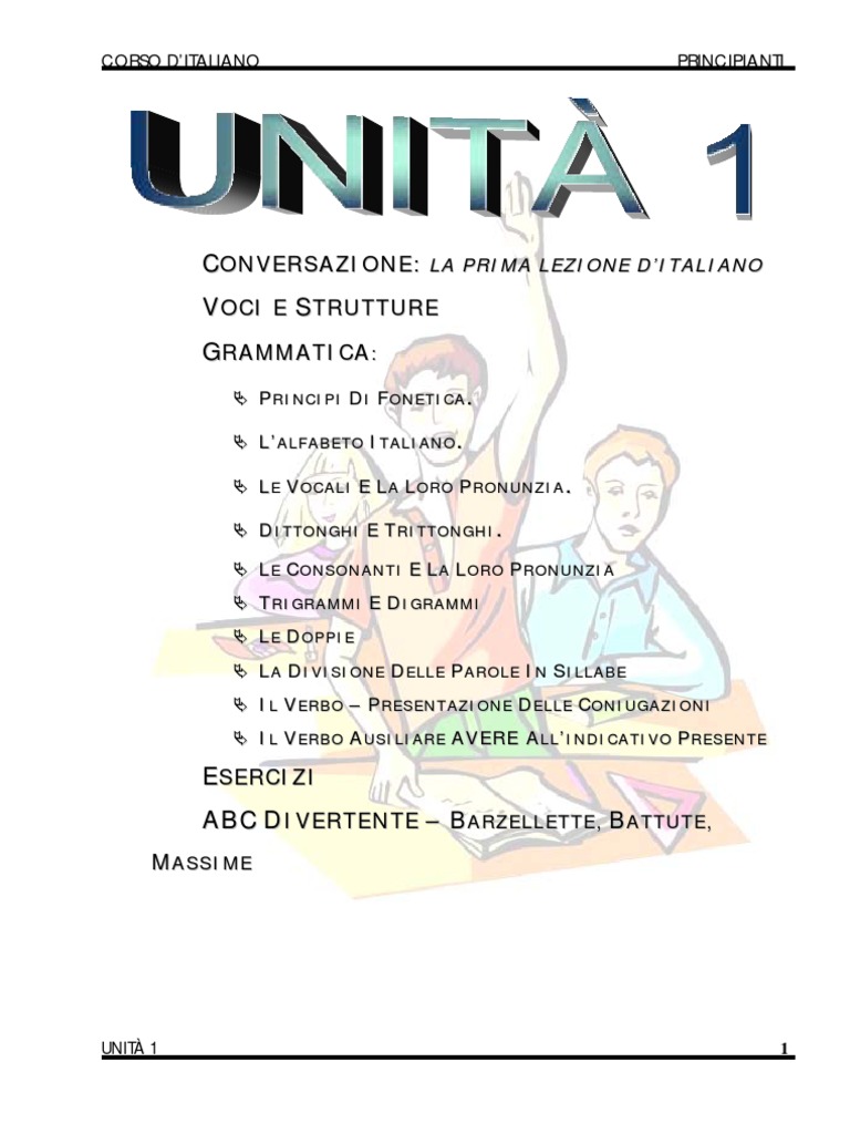 Italian A | PDF