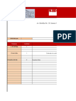 Formato Cotización Excel