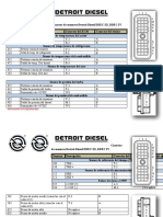 Conector de Sensores Detroit Diesel DDEC III, IV
