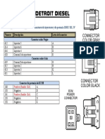 Conectores de inyectores y de potencia DDEC III, IV