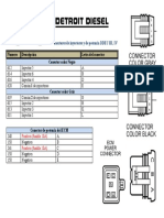 Conectores de Inyectores y de Potencia DDEC III, IV