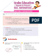 Clases de Conjunto para Segundo de Primaria