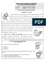 Chave de Correção Português 2 º Trimestre