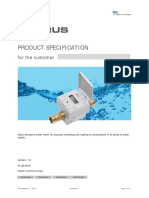 HYDRUS 1.2 Product Specification en