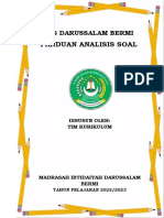 Makalah Analisis Soal