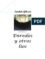 Enredos y Otros Lios - Rachel Gibson