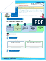 FICHA DE TRABAJO - MARTES - Leemos Variante Imnicron