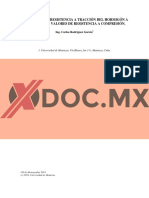 Xdoc - MX Calculo de La Resistencia A Traccion Del Hormigon A Partir de Los