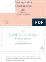 Teknik Penyajian Dan Pengemasan & Pemasaran Produk Tanaman Pangan