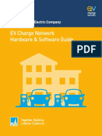 EV Charge Network Hardware & Software Guide: Pacific Gas and Electric Company