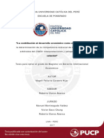 M1 - La Contribución Al Desarrollo Económico Como Elemento para