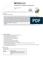 Planificación para fenómenos naturales