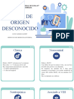 Fiebre de Origen Desconocido