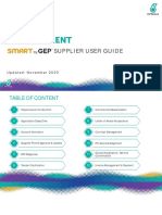 SMART by GEP® Full User Guide - Final