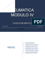 Neumatica - Modulo IV - Logica Neumatica