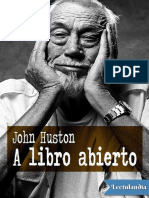 A Libro Abierto - John Huston