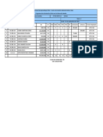 Ejercicio en Excel Undécimo Tema A