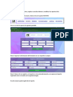 Permite Gestionar Los Reportes, Registrar Consultar Eliminar y Modificar Los Reportes de La Empresa