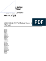 MELSEC iQ-R CPU Module User's Manual (Startup)