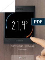 Momit Smart Thermostat - Manual de Instalacion