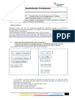 3° y 4° Medio Física Actividad MCU