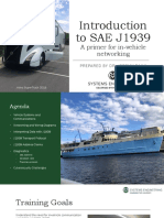 Introduction To SAE J1939 - CyberBoat 2022